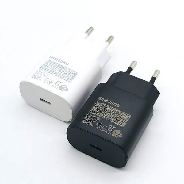 Sommer Hot Sale Lader, 25W, Superrask Lading, Type C Kabel White-Charger Only