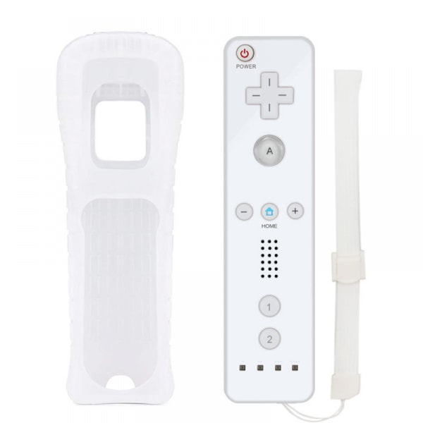 Trådlös fjärrkontroll för Nintendo Wii WiiU Wii U-speltillbehör White