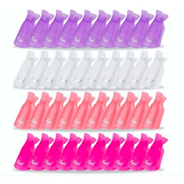 Sommer Hot Sale Soak off cap clip - Neglelakfjerner