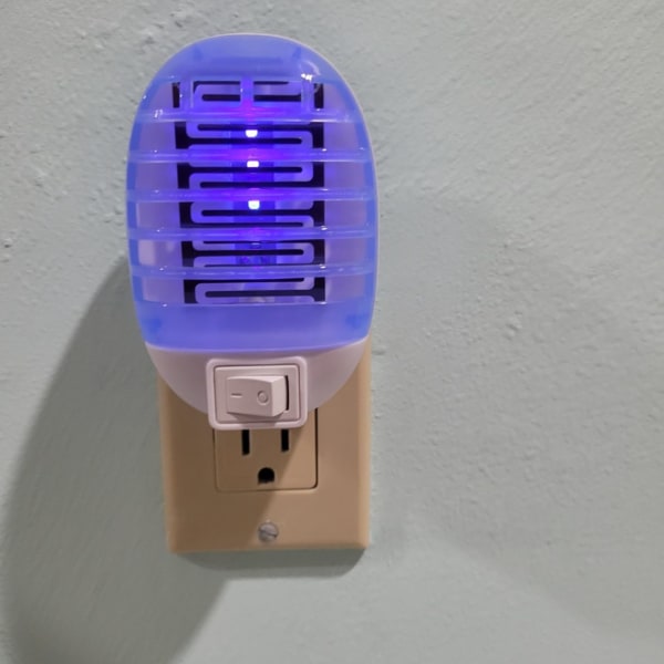 Indendørs Bug Zapper - Fluefælde med elektronisk myggedræber og blåt lys - Perfekt til stue, hjem, køkken, soveværelse, babyværelse, kontor European regulations