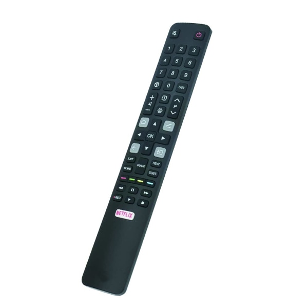 Ersättande telekommando TCL Thomson RC802N för telekommando TCL Smart TV 32ES560 40ES560 U50P6146 U55C7006 U65X9026 U70C7026