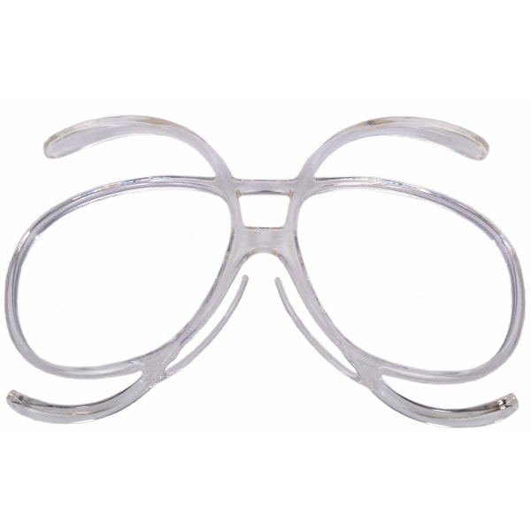 Universal RX optisk insats för skid- och snowboardglasögon - perfekt för glasögonbärare, passar in i alla vuxenglasögon - perfekt för män, kvinnor