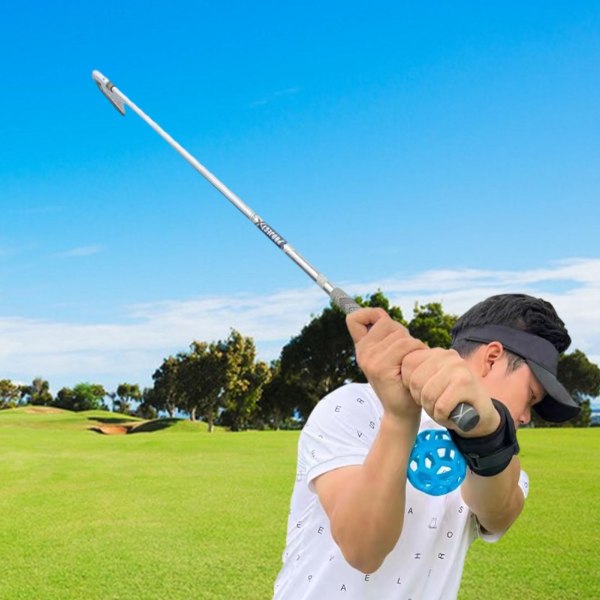 Golf Impact Ball Swing Træningshjælp - Forbedre dit sving og kropsholdning med Golf Smart Ball Trainer - Perfekt til begyndere golfspillere