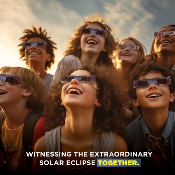 Solformørkelsesbriller godkendt 2024, CE- og ISO-certificerede solformørkelses-observationsbriller, sikre skærme til direkte solbesigtigelse (hvid) 10 pcs