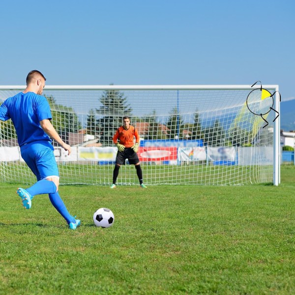 Fotbollsnät - Fotbollsmål för sparkprecisionsträning - Förbättra skjutprecisionen med träningsutrustning
