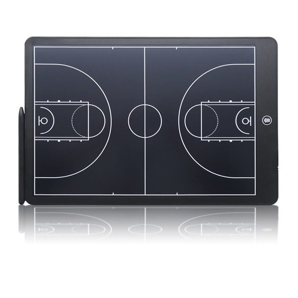 16'' LCD-skjerm Tactical Coaching Marker Board, Elektronisk Board med Stylus Pen, med låsefunksjon, for Coach Basketball Soccer basketball