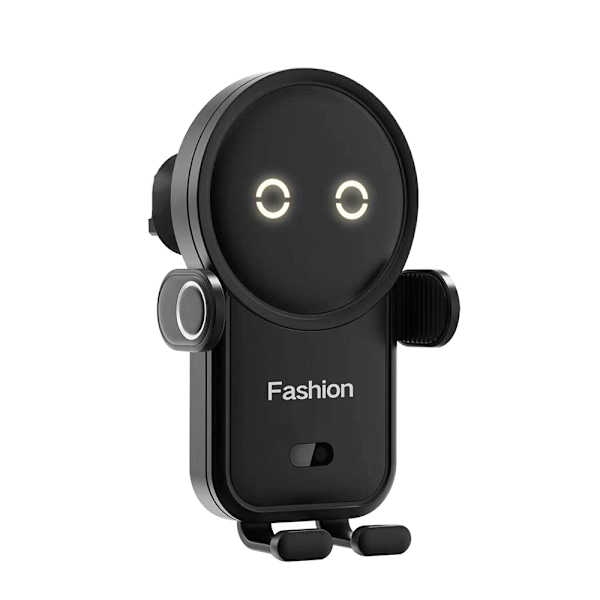 Trådløs billader, 15 W, hurtiglading, Kharly bil mobiltelefonholder, smart sensor, automatisk klemming, astronaut mobiltelefonholder,