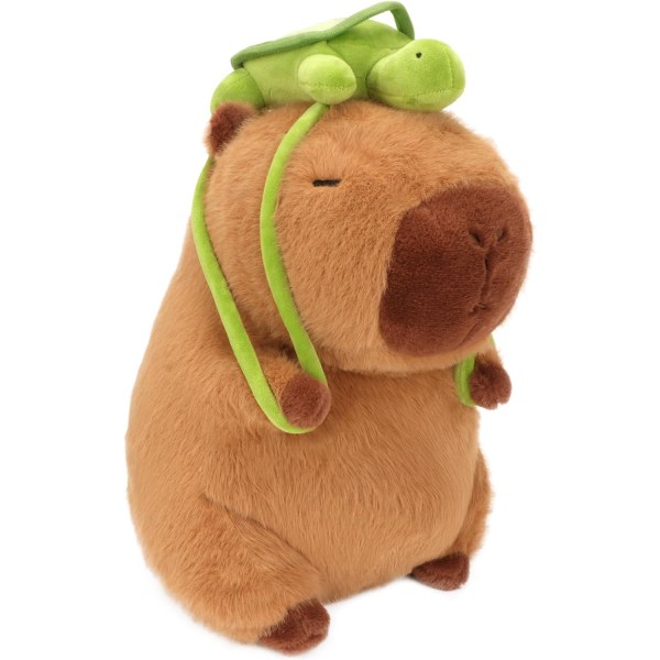 Capybara-täytetyt eläimet,Capybara-pehmolelut,Kawaii-jyrsijät,Capybara-pehmolelut,söpöt kapybaratäytetyt eläimet,Paras syntymäpäivälahja lapsille