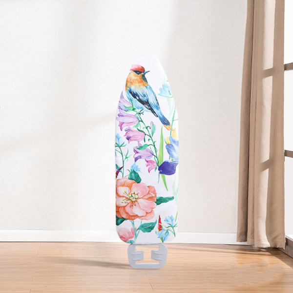 Home Universal Sølvbelagt Polstret Strykebrett Cover Pad Hea 140*50cm Hummingbird 140 * 50cm