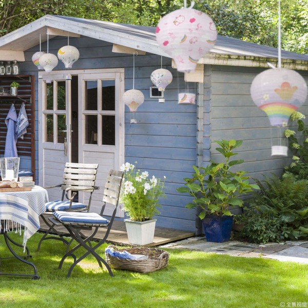 Dekorativa varmluftsballongpapperslyktor - vitt set för bröllop, födelsedagar och baby shower ( återanvändbara) Stk.