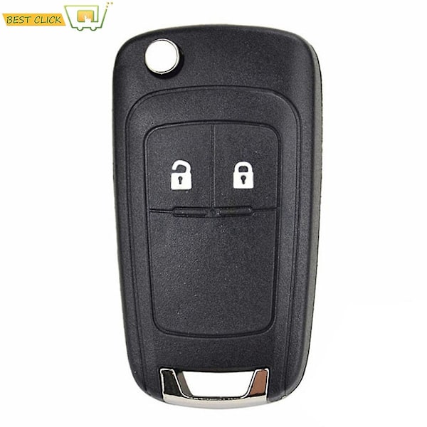 Kesän kuuma alennus 2-painikkeinen auton avaimen korvaava flippiavainkuori Opel Adam Astra J Insignia Mokka Zafira C Corsa Cascada Meriva Karl