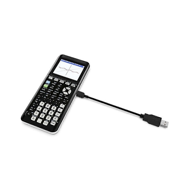 Gode påsketilbud! 1,5 m/4,9 fot USB 5-pinners ladekabel for Texas Instruments TI-84 Plus CE TI-Nspire TI Nspire CX TI Nspire CX CAS MP3 GPS