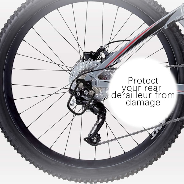 Sommarrea Cykel Bakväxel Skydd 4st Stål Järn Cykelväxel Skyddsställ