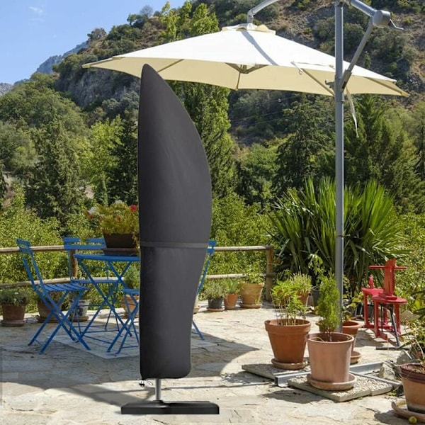 Sommarrea Skyddande Överdrag för Parasoll 280 x 30/81/46 cm Fristående Parasoll