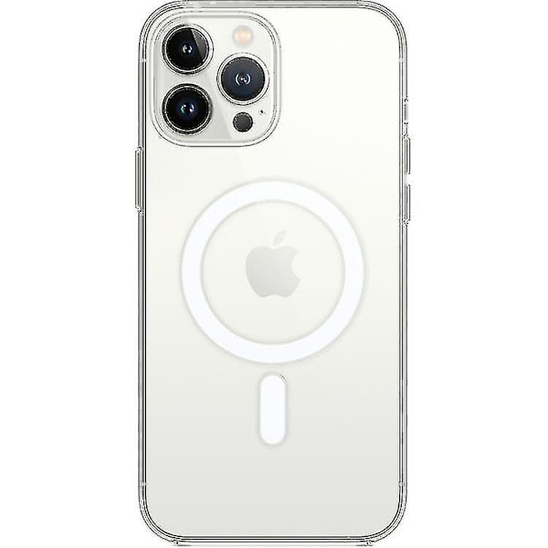 Apple MagSafe joustava polykarbonaattikotelo iPhone 13 Pro Max - Kirkas