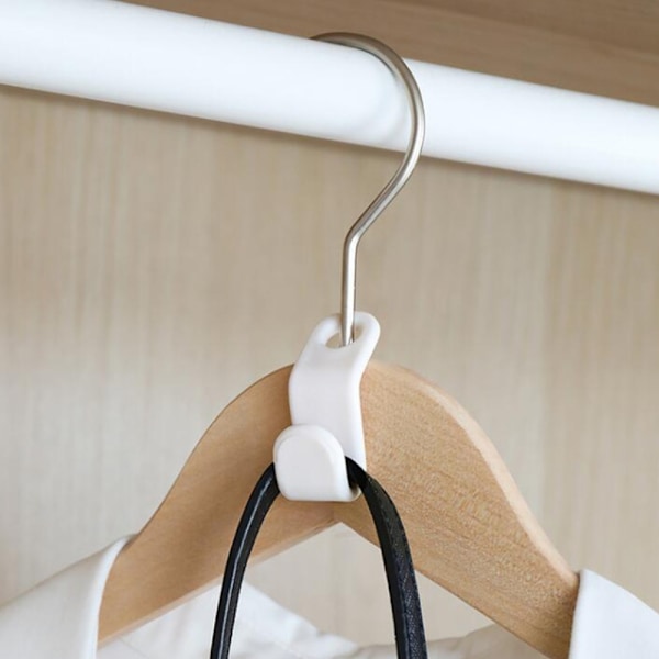 Sommer Hot Sale 30-pakning Soverom Plassbesparende S-formede Plast Koblingskroker 30PCS