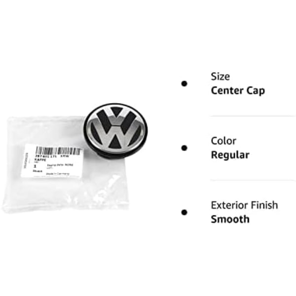 Sommarrea Kompatibel VW 3B7-601-171-XRW Volkswagen Navkapsel