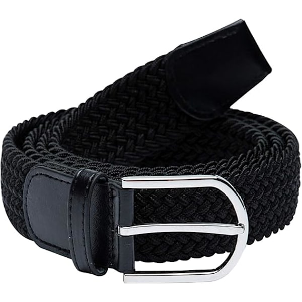 Sommarrea Unisex Elastiskt Flätat Elastiskt Bälte Stretchbälte Stretch B