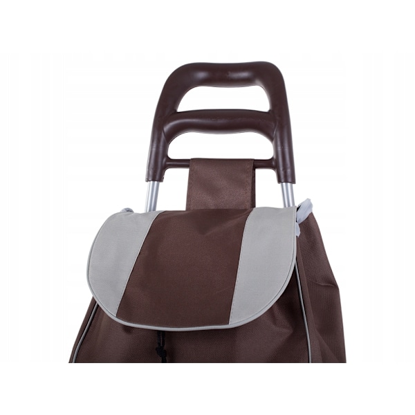 Sommer Udsalg Shoppingvogn / Dramaten Taske - Rulle Taske Brown Brun