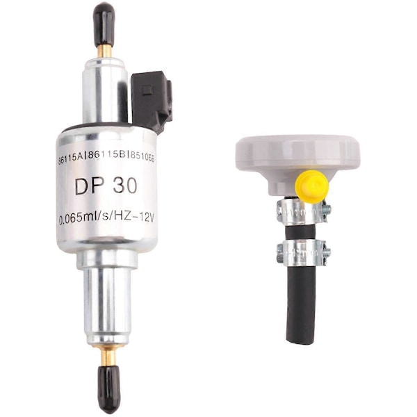 Sommer Hot Sale 12V DP30 Brændstofpumpe med Lyddæmper 86115A 86115B Erstatning for Webasto Varmer