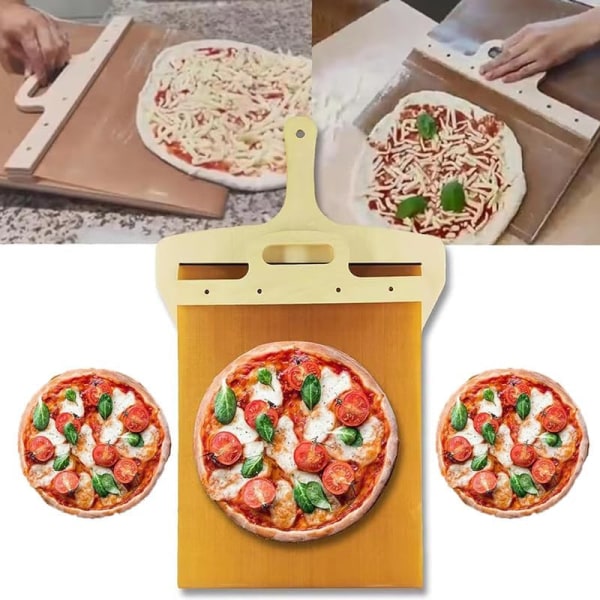 glidande pizzaskal - pala pizza scorrevole,， pizzaskal，16 tums pizzaskal，16 pizzaskal，pizza vändskal，glidande pizzaskyffel，