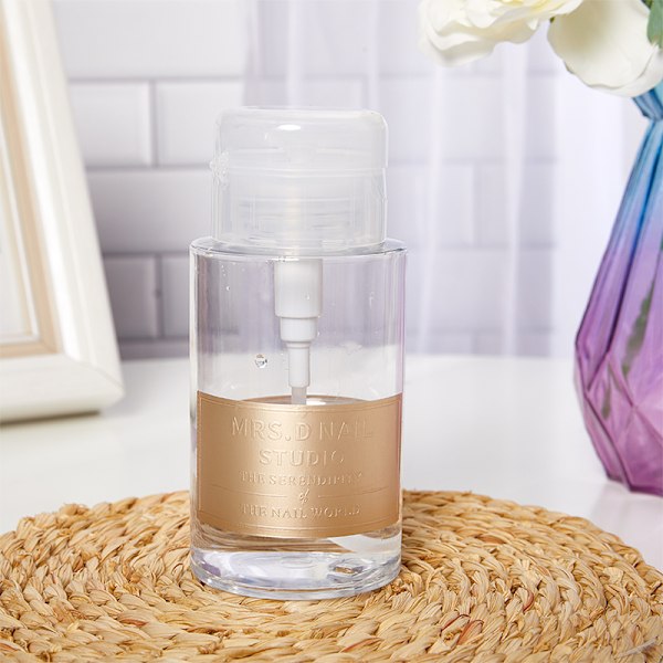 Kesän kuuma alennus 150/200/300 ml kynsitaidepumppupullo Tom-pullonpoistoaine Mak 200ML