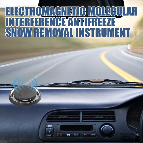 Elektromagnetisk molekylær interferens Frostvæske Snerydningsinstrument Biler