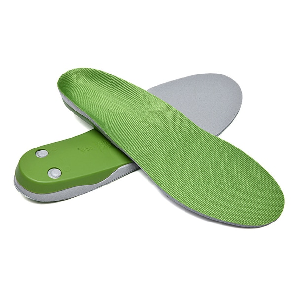 All-Purpose Support High Arch innersulor (grön) - Trim-To-Fit Orthotic C-6.5 to 8 US Women