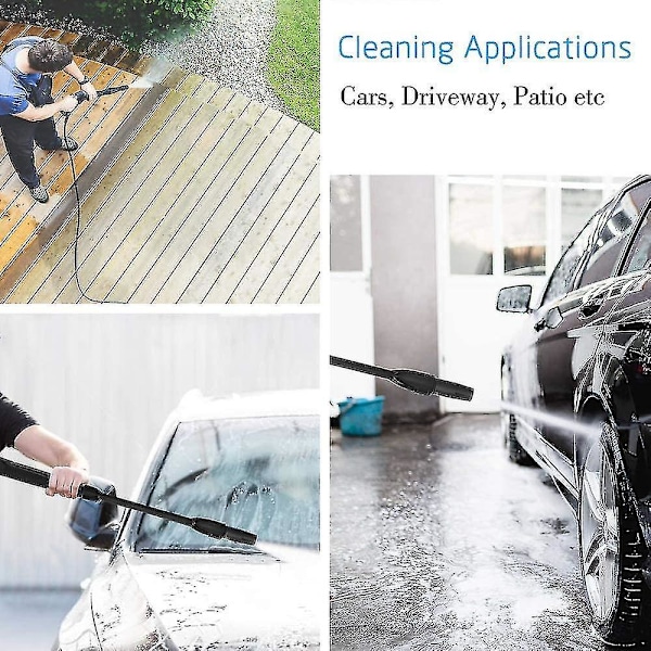 Sommer Hot Sale Udskiftningsdyse og Pistol til Karcher K2 K3 K4 K5 K6 K7 Højtryksrenser, Tilslutningsdyse til Karcher K2~k7 #yogu