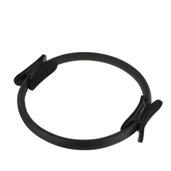 Pilates cirkel yoga cirkel yoga modstand ring magisk cirkel åben ryg cirkel fitness udstyr hjemmetræning fitness kit black