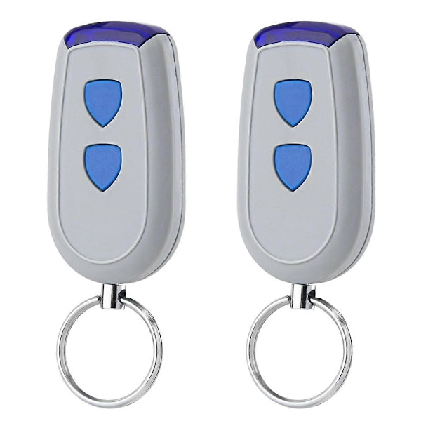 Sommarrea 2-pack 433,92 MHz Fjärrkontroll för Crawford Standard Steel EA433 2KS, EA433 2KM, EA433 4KS, RCU 43