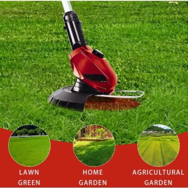 Sommer Hot Sale Sett med 100 Erstatningsblader Kompatible med Einhell Trådløs Kantklipper - Plastblader for Einhell Gressklipper