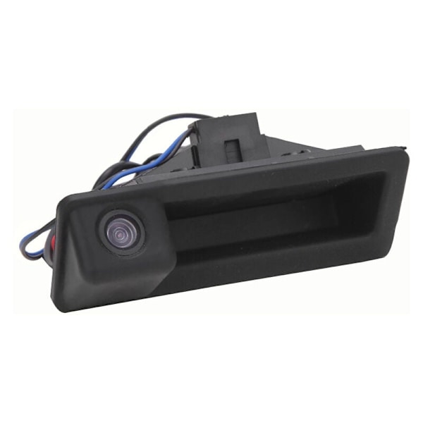 Sommarrea Bil Backkamera Bakluckehandtag Backkamera för E82 E88 E90 E91 E92 E93 E60 E61 E70 E71