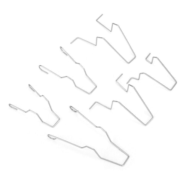 Sommarrea 6x Strålkastarhållarklämma Fjäderlampa För H1/H3/H4/H7 5ZHSFULLKIT