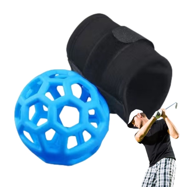 Golf Impact Ball Swing Træningshjælp - Forbedre dit sving og kropsholdning med Golf Smart Ball Trainer - Perfekt til begyndere golfspillere