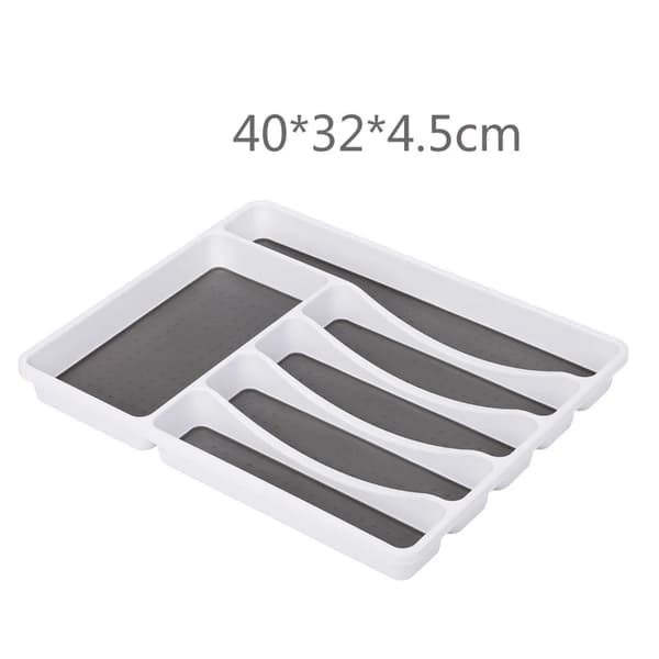 6-lokeroinen muovinen aterinteline 6 Compartment Plastic