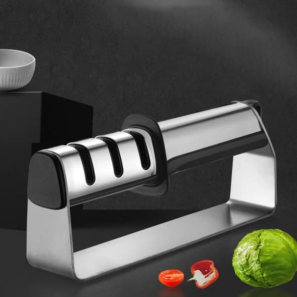 Knivsliper i rustfritt stål Stainless Knife Sharpener
