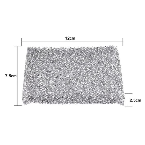 Silver Shine Diskborste 4-delat set Silver Shine Dish