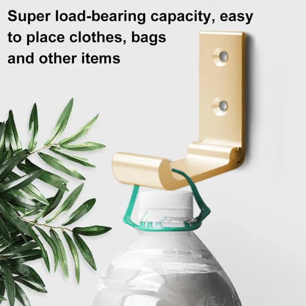 Sammenfoldelig vægkrog, 90° foldbar solid aluminiumstøjskrog, rustfri stålkrog til skab, badeværelse, køkken
