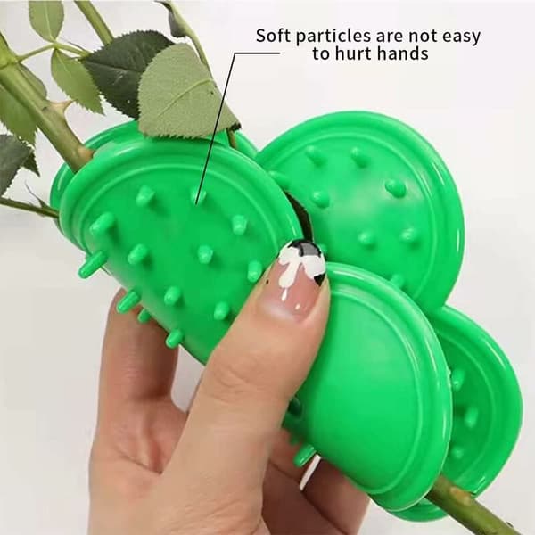 Rosetorntrekker sett i rustfritt stål og plast for rosetorner 14 cm og 12 cm 2 stk