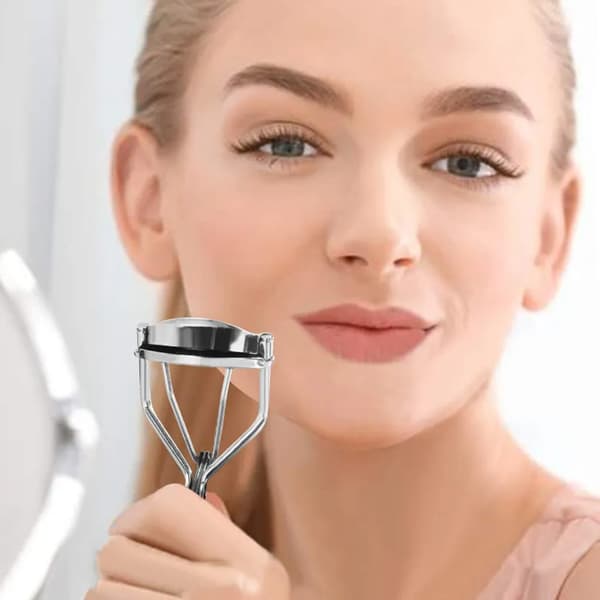 Ögonfransböjare Refillkuddar 24-pack Silikon Universal Ca 3,2 cm Med Fodral