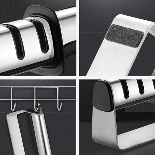 Ruostumaton veitsenteroitin Stainless Knife Sharpener
