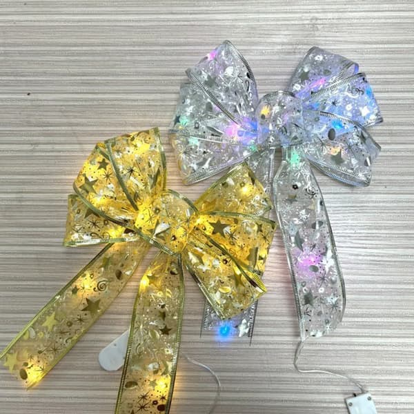 1 stk. Julebånd Feelys 2m 20 LED Udendørs Vandtæt PVC Varm Multi Hvid