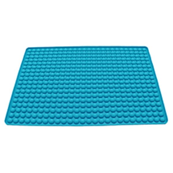 Silikone bageunderlag 1,5 cm halvkugleformet silikonepude med lille stykke bageform til hundekiks og godbidder, chokoladeform bagepapirunderlag