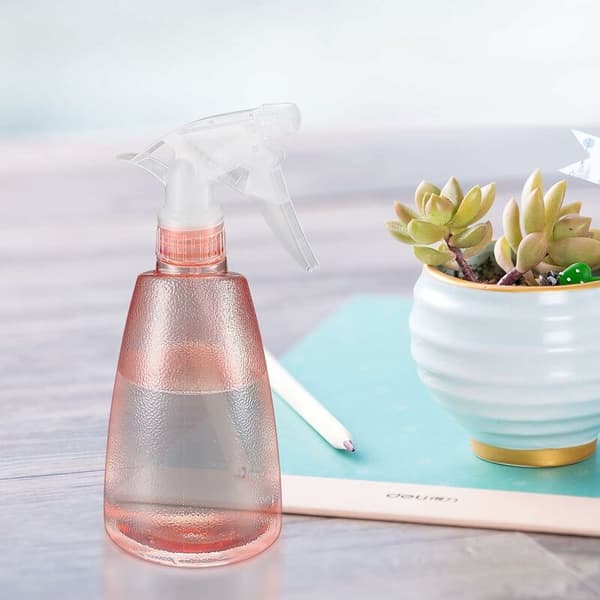 500 ml sprayflaska trädgårdsväxt blomma mister rosa justerbart munstycke läckagesäker