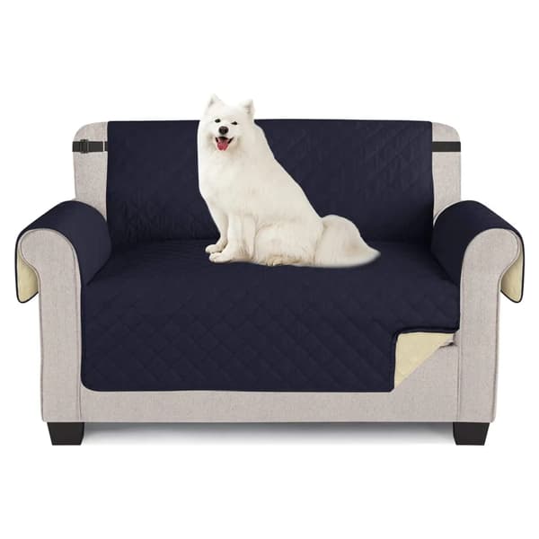 Syvän sininen sohvan suojapeite Sofa Protector Cover