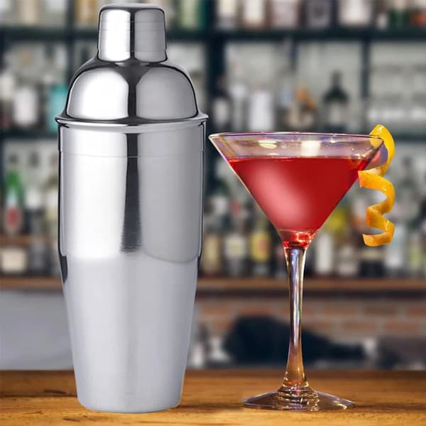 Cocktail Shaker Sæt i Rustfrit Stål Barudstyr Boston Shaker Julegave