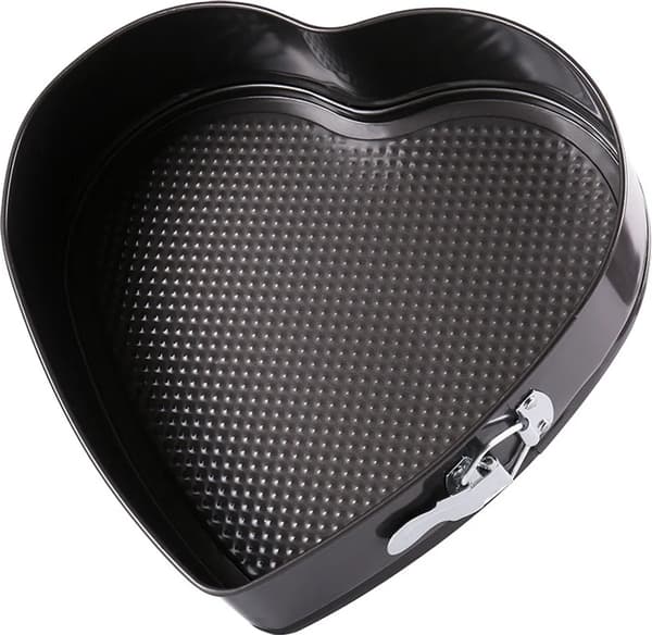 Hjärtformad non-stick kakform Heart Shaped Nonstick
