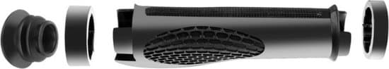 Blå Cykelstyrgreb Ergonomiske til 20-22 mm Styr