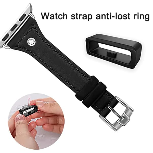 6/10 stk. urremsholder, silikone smartwatch-remholder til 22 mm bred rem